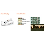 Electronic cigarette mainboard