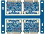 3+8+3 Goldfinger PCB