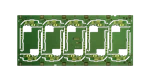 Electronic cigarette mainboard-8 layers and second phase