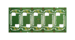 Electronic cigarette mainboard-8 layers and second phase