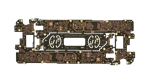 4G/5G mobile phone motherboard