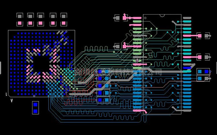 What are the characteristics of multi-layer board applied in high-speed PCB design?