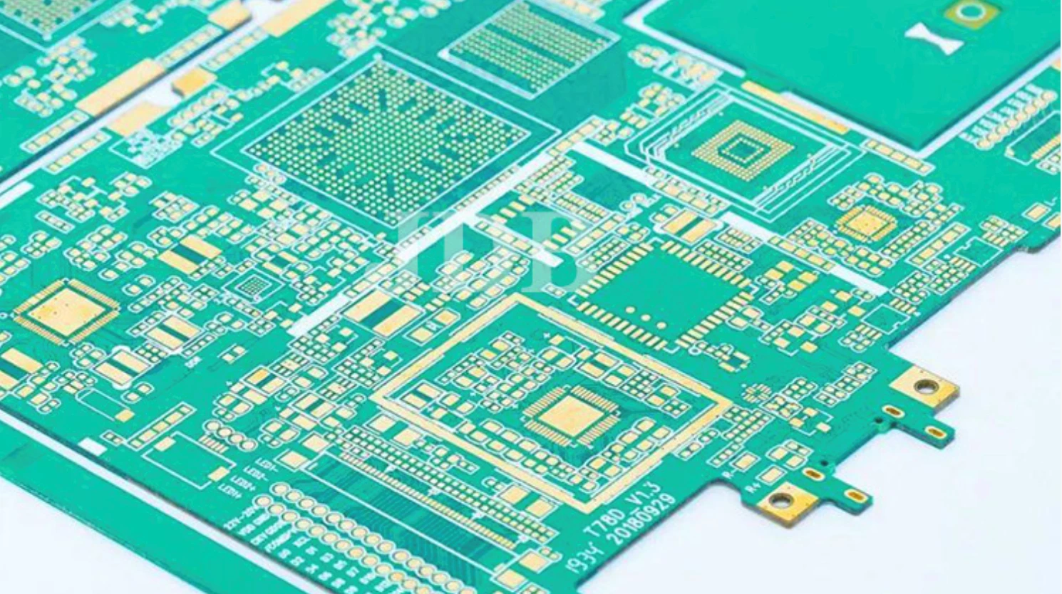 Attention for PCB design and Hf circuit board wiring
